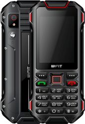 Сотовый телефон Wifit WIRUG F1 красный