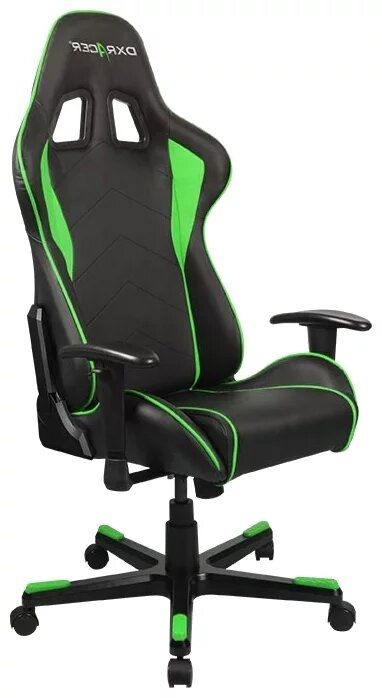 Кресло игровое DXRacer Formula OH/FE08/NE зеленый