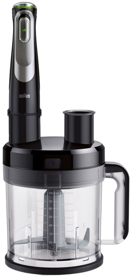 Блендер погружной Braun MQ9195XLI черный