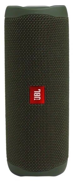 Портативная колонка JBL Flip 5 зеленый