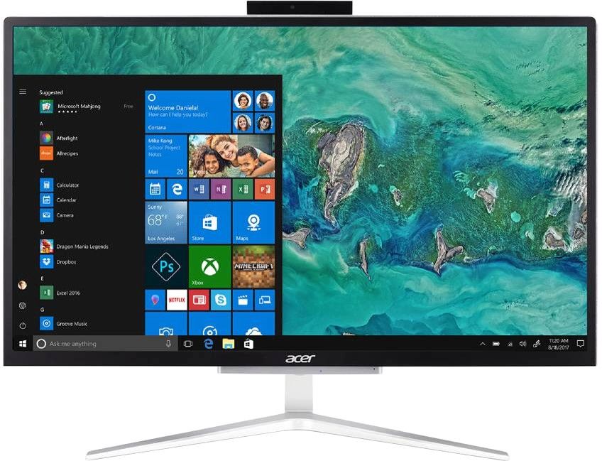Моноблок 21.5" Acer Aspire C22-820 (DQ.BDZER.002)