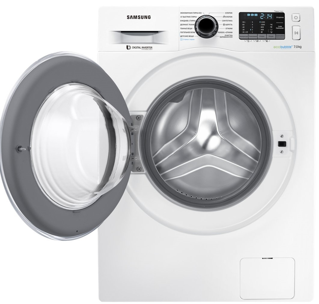 Стиральная машина samsung ww70j52e0hw