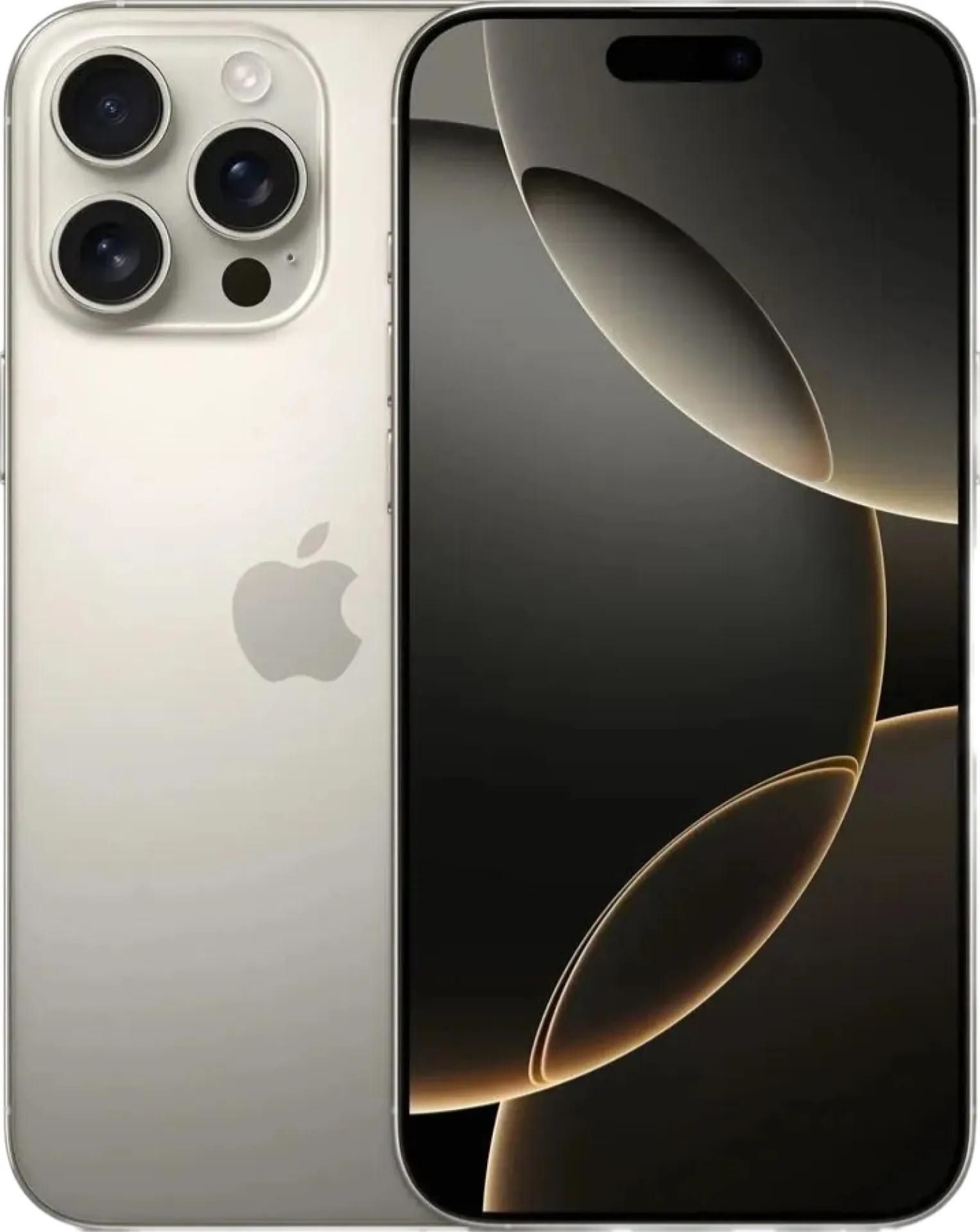 Смартфон Apple iPhone 16 Pro Max 256 Гб серый (заявленный дефект не подтвержден)