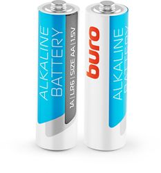 Батарейка Buro Alkaline (2 шт)