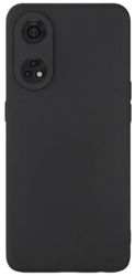 Накладка G-Case Silicone (с микрофиброй внутри) для Oppo Reno8 T, черная