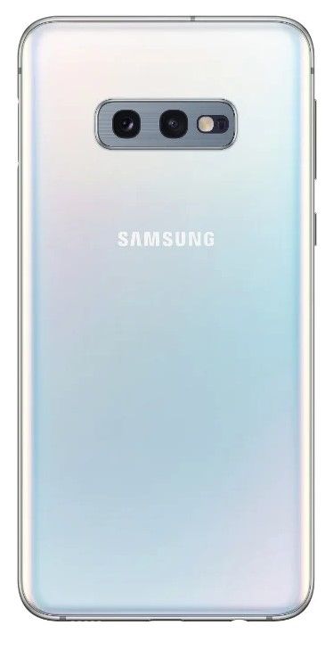 Смартфон Samsung Galaxy S10е 128 Гб белый