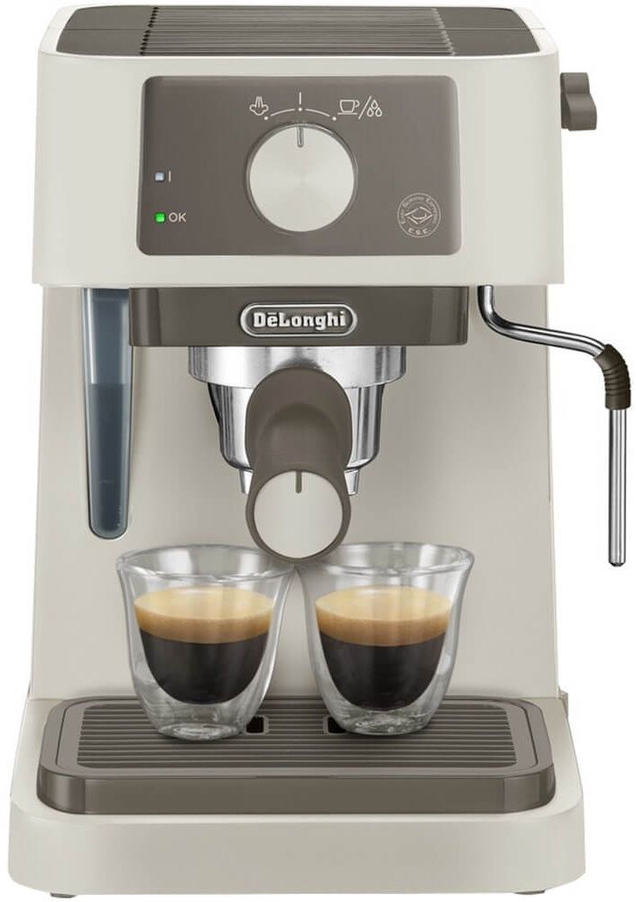 Кофеварка рожковая Delonghi EC235.CR бежевый
