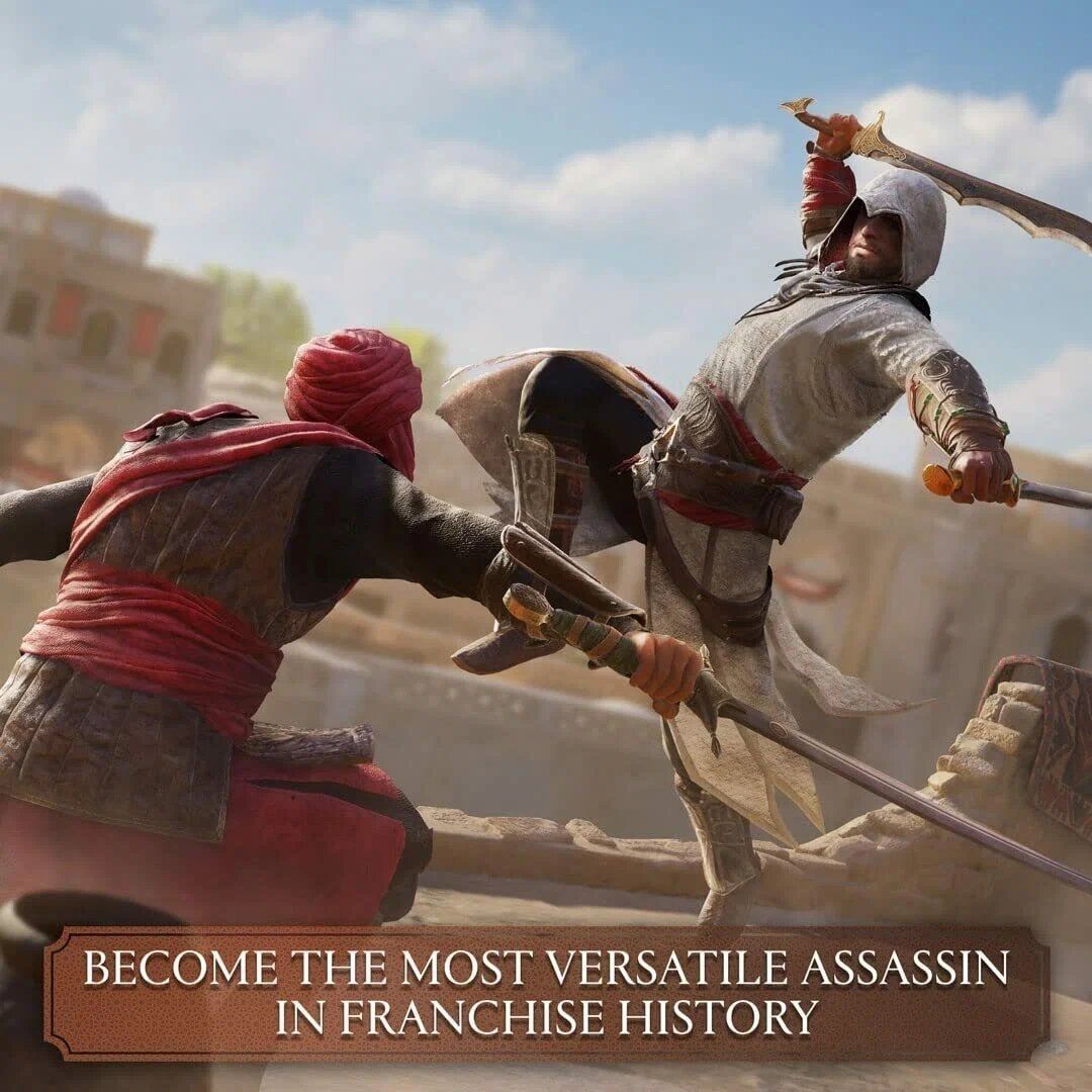 Игра для PlayStation 5 Assassin’s Creed: Mirage