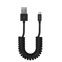 Дата-кабель USB - Type-C Deppa черный