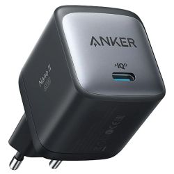 Сетевое ЗУ Anker PowerPort Nano II черный