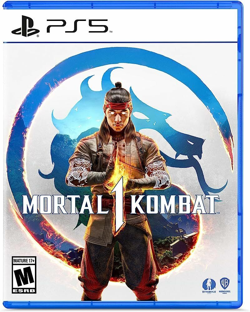 Игра на PS5 Mortal Kombat 1 [PS5, русские субтитры]