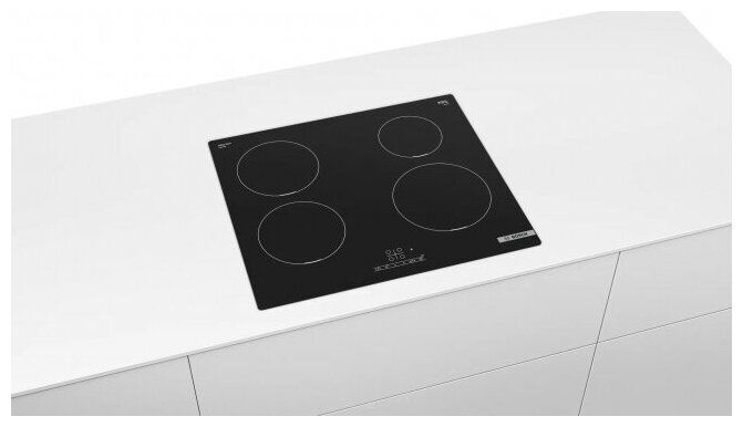 Индукционная варочная поверхность Bosch Serie 4 PIE611BB5E черный
