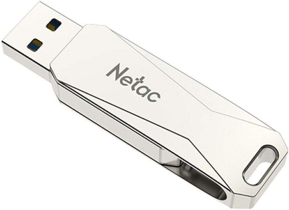 Флэш-накопитель Netac U782C Dual (NT03U782C-064G-30PN) 64 Гб
