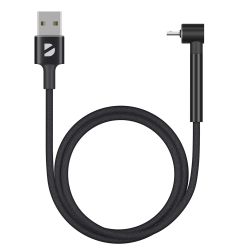 Кабель USB - micro USB  Deppa 1 м, черный