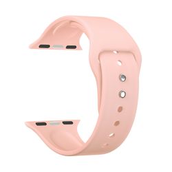 Силиконовый ремешок для Apple Watch 38/40 mm LYAMBDA ALTAIR DS-APS08-40-PK Pink