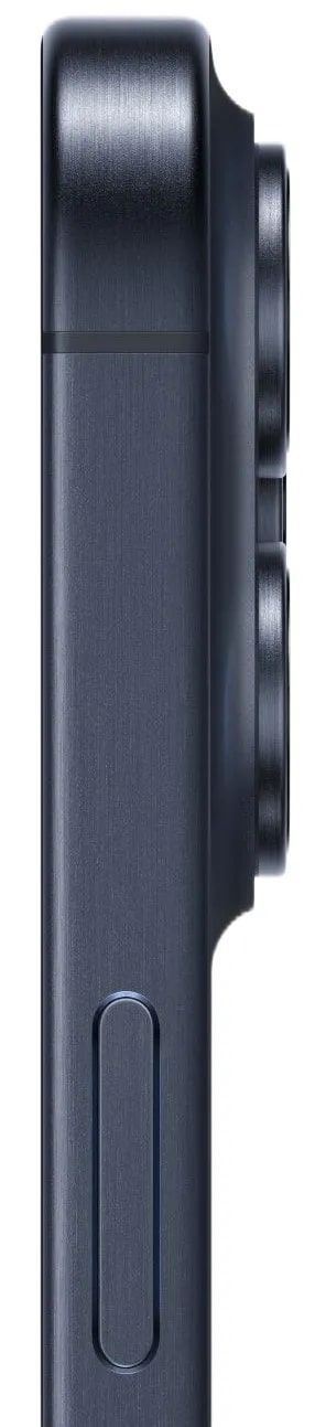 Смартфон Apple iPhone 15 Pro 128 Гб синий (восстановленный face id)