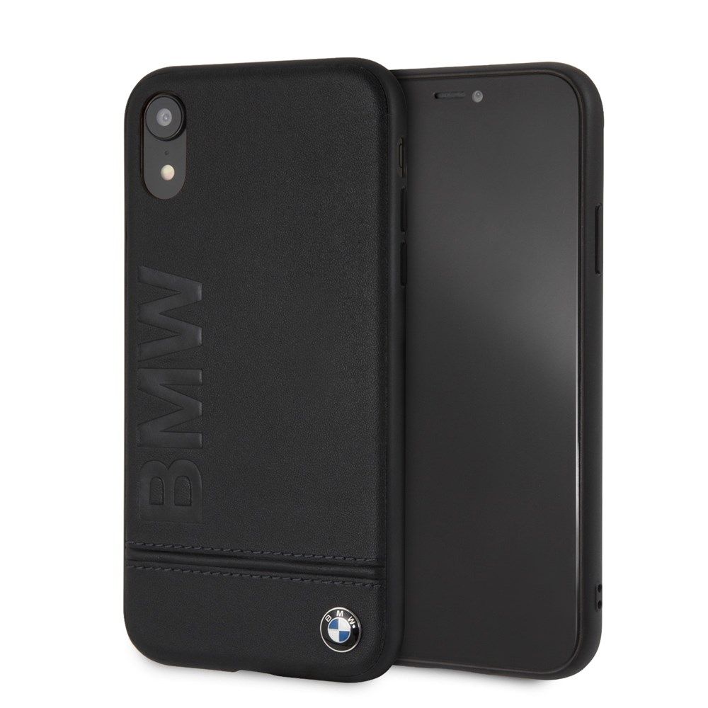 Чехол BMW для iPhone XR Signature Logo imprint Hard Leather Black - купить  в 05.RU Махачкала, цены, отзывы