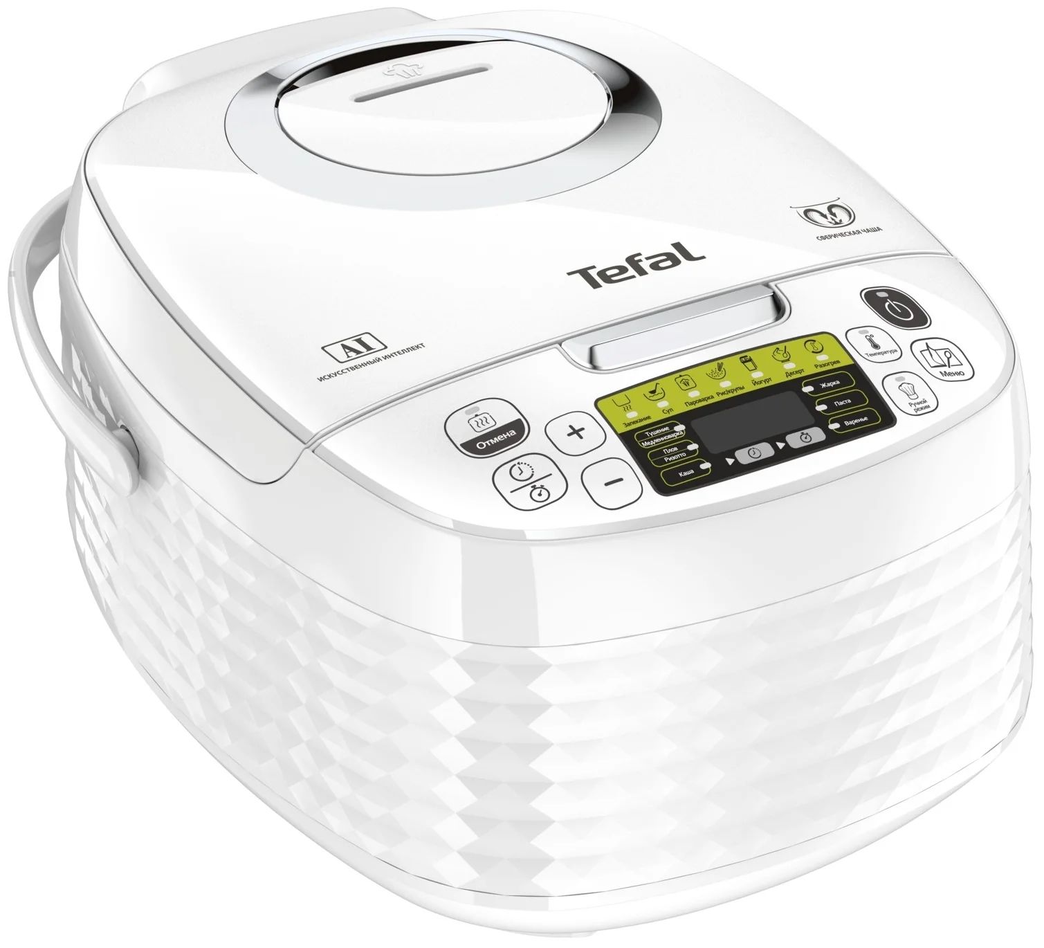 Мультиварка tefal rk802b32