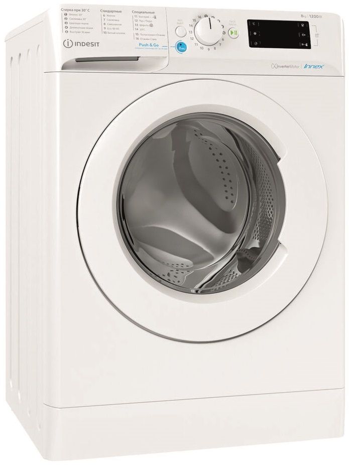 Стиральная машина Indesit BWE 81282 L белый