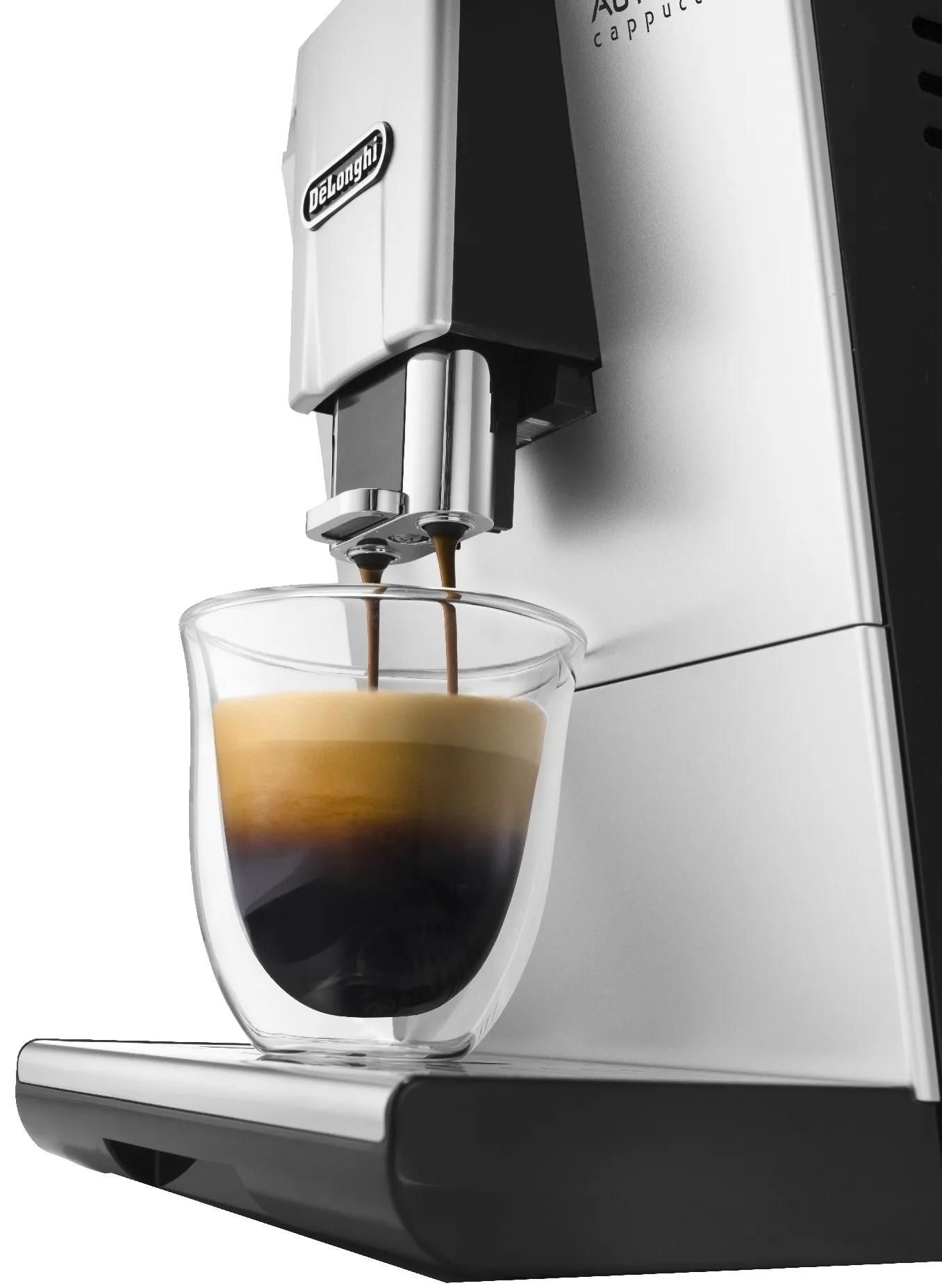 Кофемашина Delonghi ETAM 29.660.SB (установка фиксатора трубки подачи кофе )
