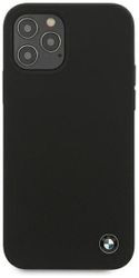 Чехол накладка BMW для Apple iPhone 12 Pro Max черный