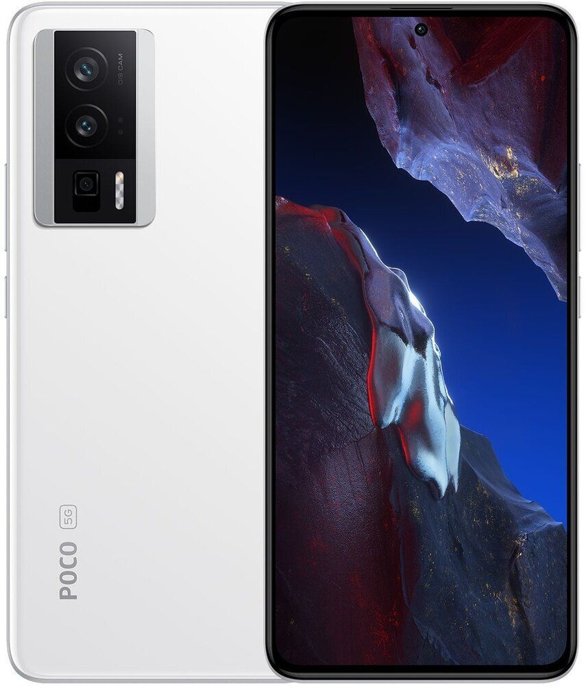 Смартфон POCO F5 Pro 12/512 Гб белый