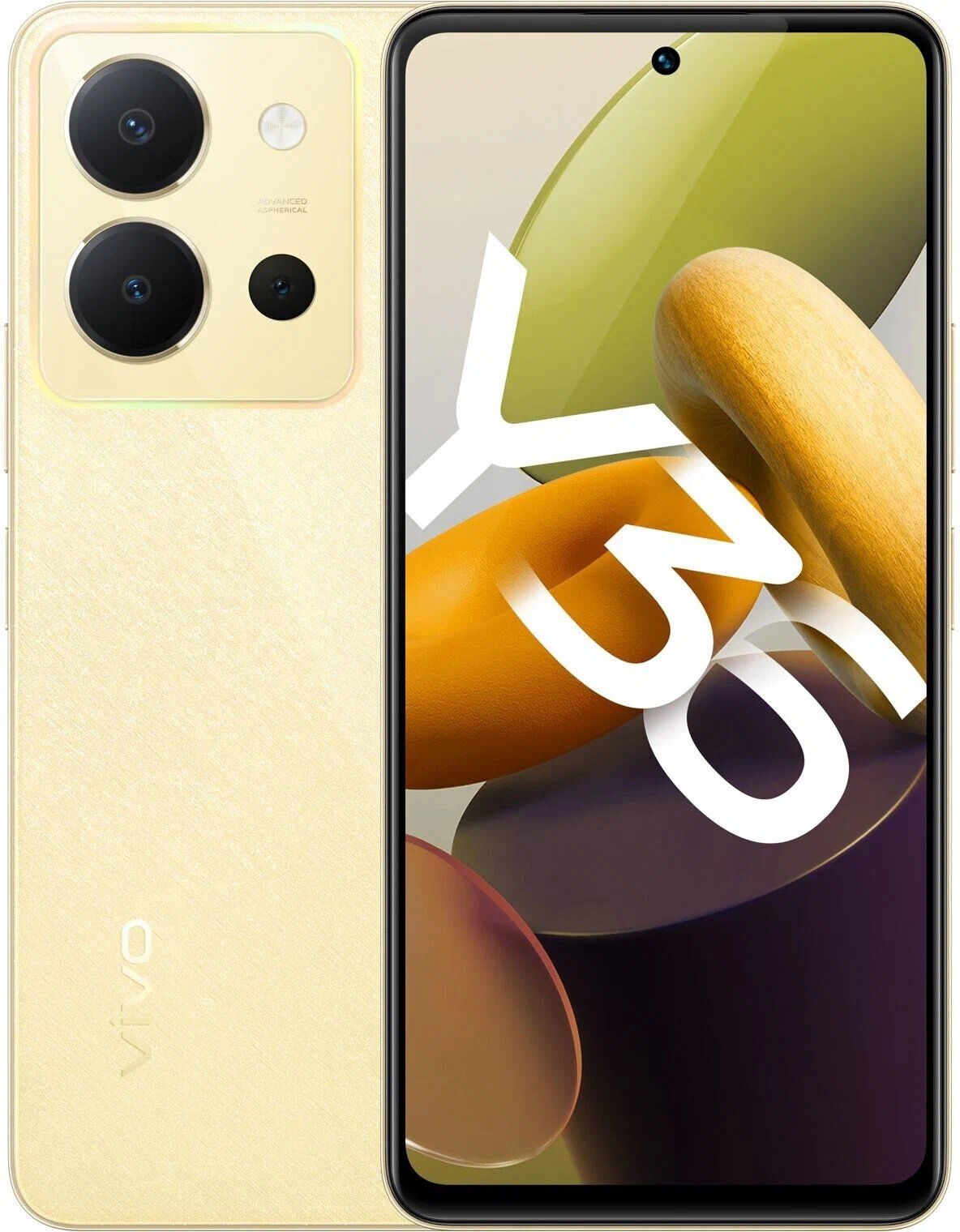 Смартфон Vivo Y36 8/256 Гб золотой