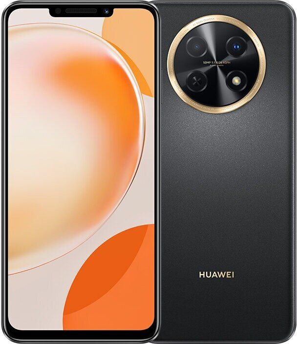 Смартфон Huawei Nova Y91 8/256 Гб черный