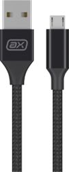 Кабель USB - micro USB Axxa 1 м, черный