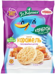 Хлебцы Детские рисовые карамельные 30гр  Dr. Korner
