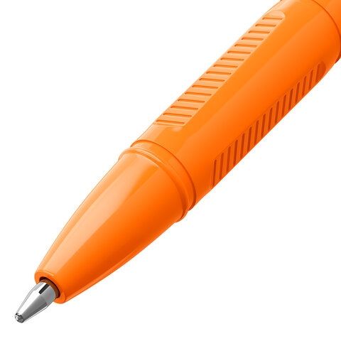 Ручка шариковая СИНЯЯ, 0,7мм BRAUBERG "ULTRA ORANGE"