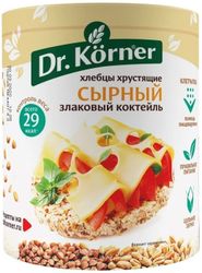 Хлебцы сырные 100гр Dr.Korner