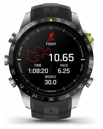 Смарт-часы Garmin Marq Athlete Gen 2 черный