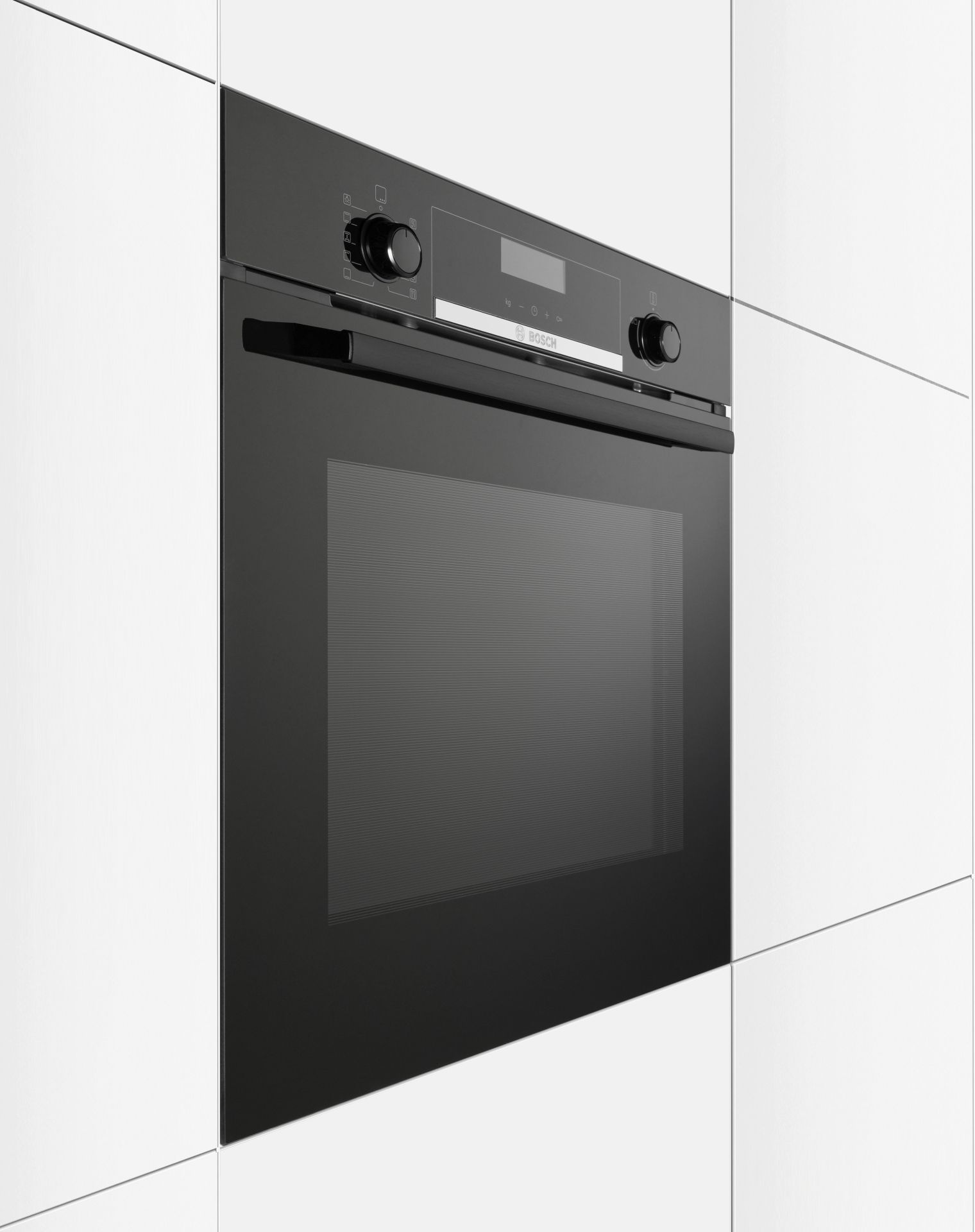 Духовой шкаф Bosch HBG536HB0R черный