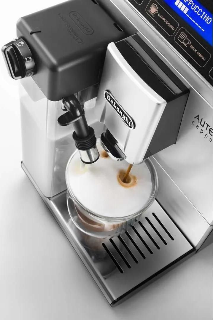 Кофемашина Delonghi ETAM 29.660.SB (установка фиксатора трубки подачи кофе )