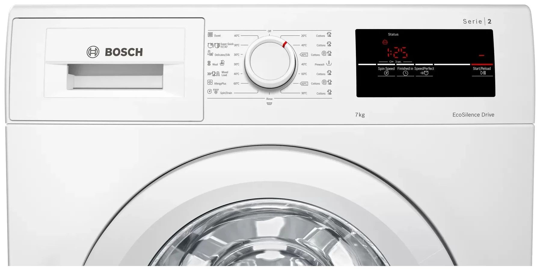 Стиральная машина Bosch WAJ20170ME белый