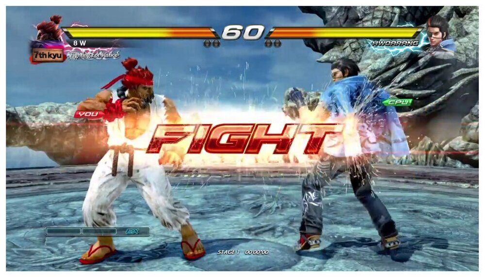 Игра для PlayStation 4 Tekken 7