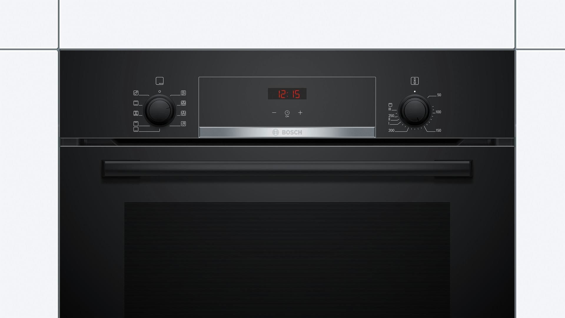 Духовой шкаф Bosch HBF534EB0R черный