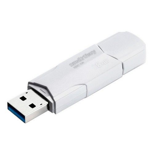 Флэш-накопитель SmartBuy Clue (SB8GBCLU-W3) 8 Гб