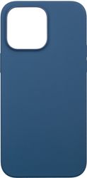 Чехол накладка Deppa Silicone Case Pro Magsafe для Apple iPhone 15 Pro Max синий