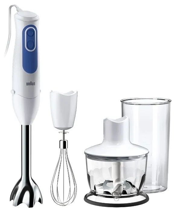 Блендер Braun MQ3035WH белый (не докомплект, нет стакана)
