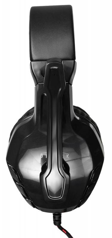 Проводная гарнитура Oklick HS-L320G Phoenix черный