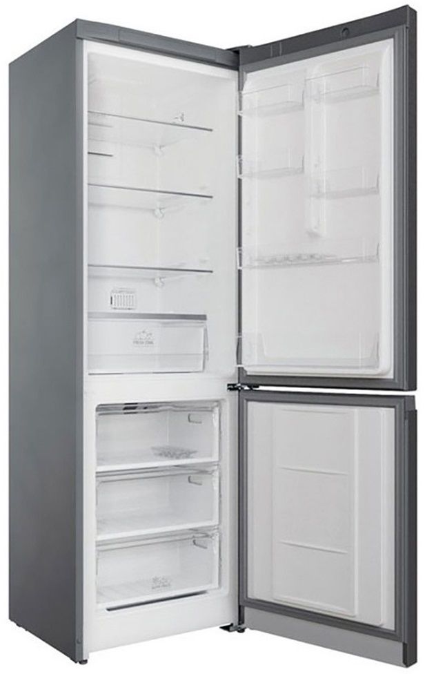 Холодильник Hotpoint-Ariston HTR 5180 MX серебристый