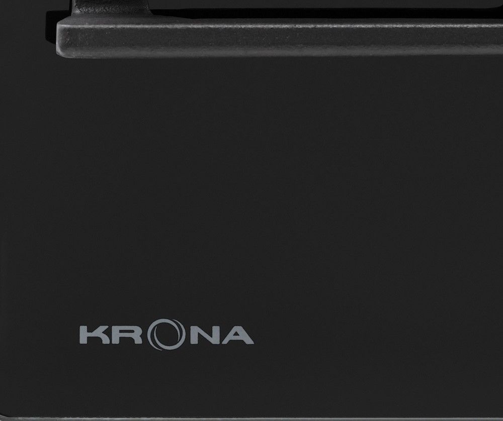 Газовая варочная панель KRONA HAGEL 90 BL W FC/ KRGH42 черный