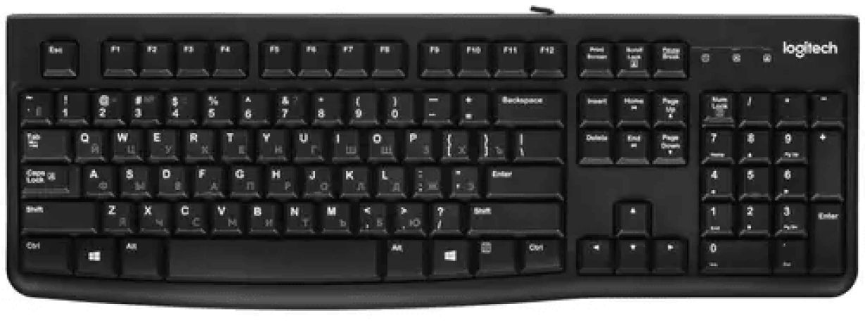 Logitech Desktop MK120 05.Ru