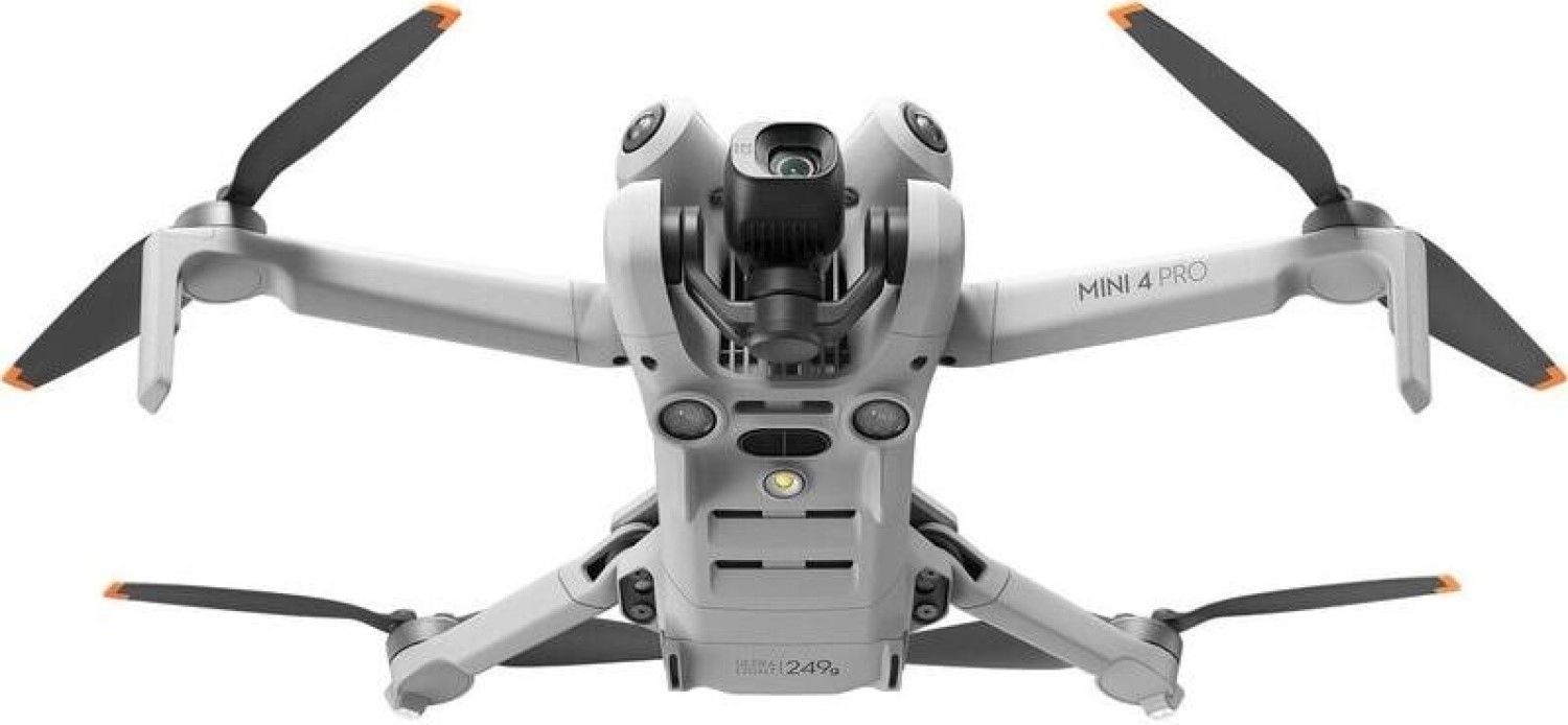 Квадрокоптер DJI Mini 4 Pro Combo Plus (пульт DJI RC 2) серый