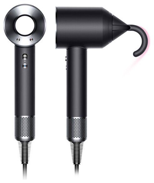 Фен Dyson Supersonic HD08 чёрный/никель
