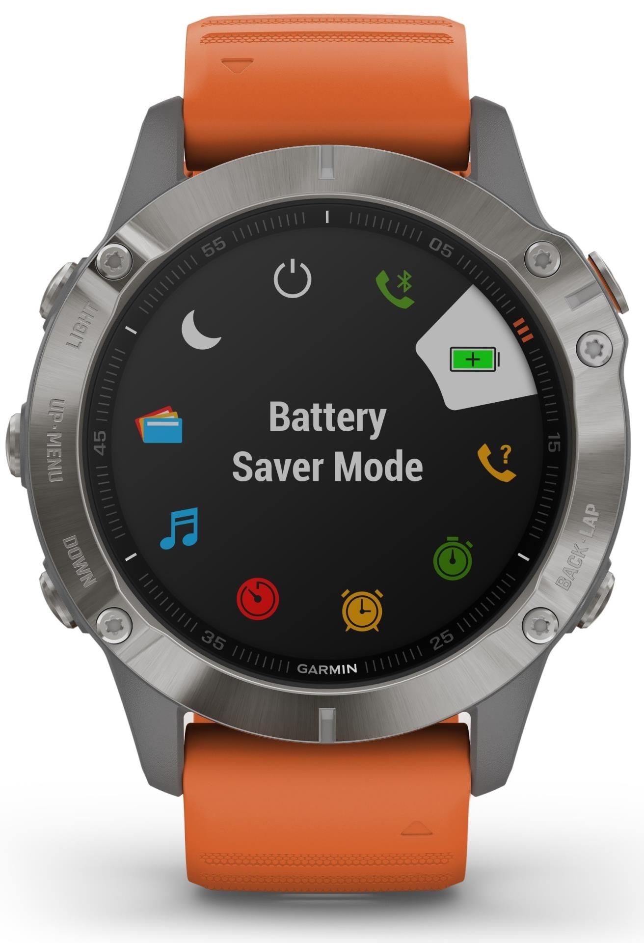 Garmin Fenix 6 Sapphire