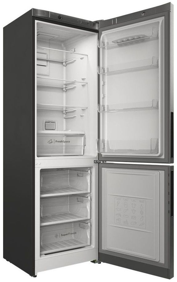 Холодильник Indesit ITR 4180 S серебристый