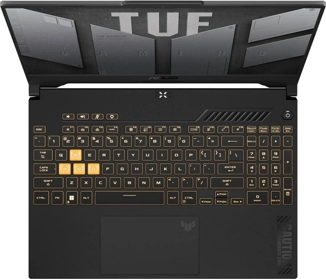 Ноутбук игровой Asus TUF Gaming F15 FX507ZI 15.6'' серый